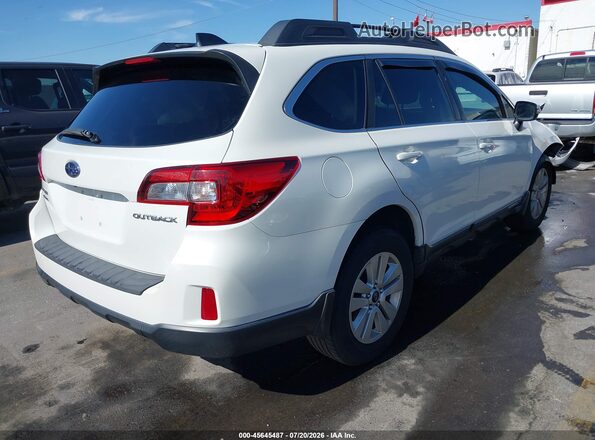 4S4BSBFC6G3309296 2016 SUBARU OUTBACK White Հետևի աջ