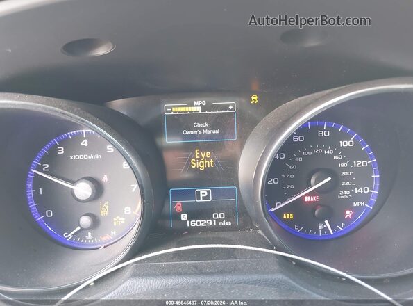 4S4BSBFC6G3309296 2016 SUBARU OUTBACK White Հետևի նստատեղերի տեսք