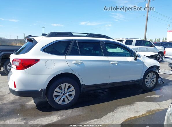 4S4BSBFC6G3309296 2016 SUBARU OUTBACK White Սալոնի 360 աստիճան տեսք