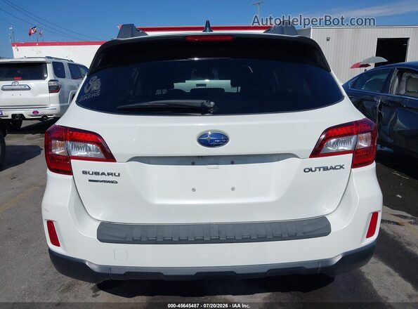 4S4BSBFC6G3309296 2016 SUBARU OUTBACK White 