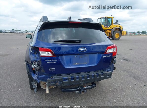 4S4BSBFC7G3297045 2016 SUBARU OUTBACK Синий Вид спереди
