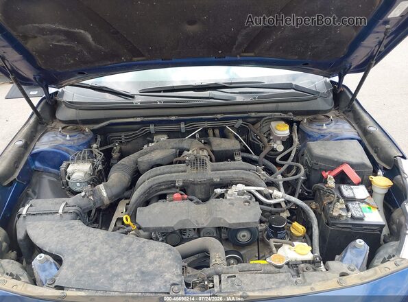 4S4BSBFC7G3297045 2016 SUBARU OUTBACK Синий Вид сзади