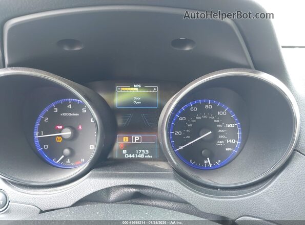 4S4BSBFC7G3297045 2016 SUBARU OUTBACK Синий Вид задних сидений