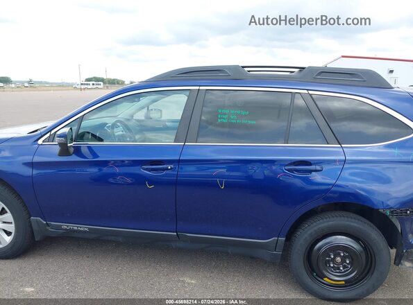 4S4BSBFC7G3297045 2016 SUBARU OUTBACK Синий 