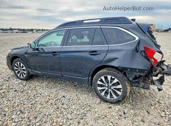 4S4BSBJC4G3206742 2016 SUBARU OUTBACK Black Հետևի ձախ