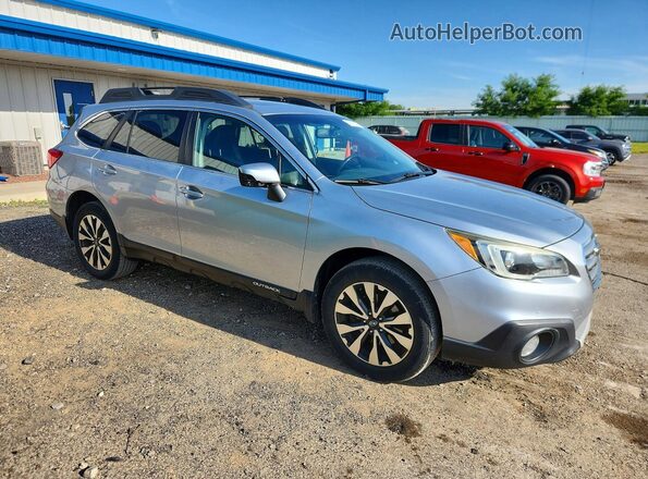 4S4BSBLC2G3219020 2016 SUBARU OUTBACK Silver Przód prawy