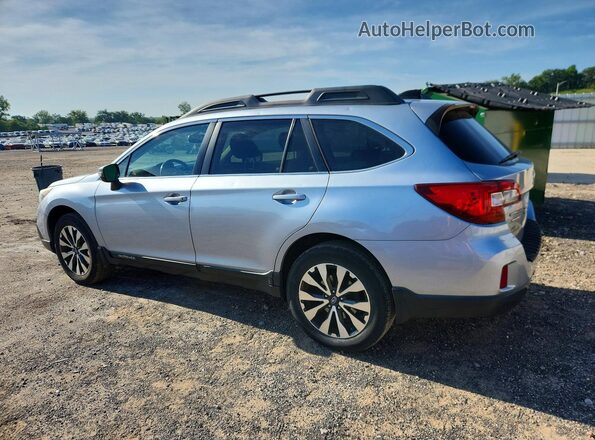 4S4BSBLC2G3219020 2016 SUBARU OUTBACK Silver Tył lewy