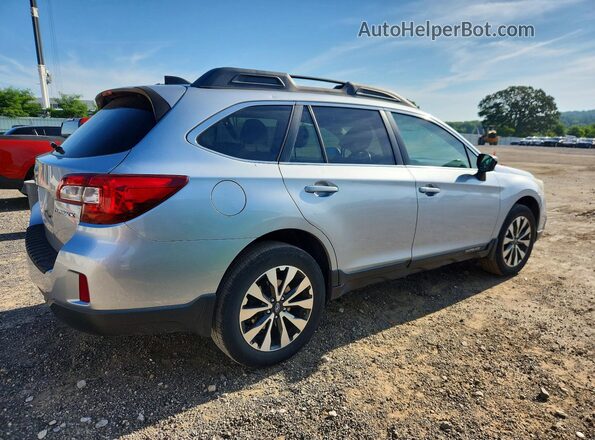4S4BSBLC2G3219020 2016 SUBARU OUTBACK Silver Tył prawy