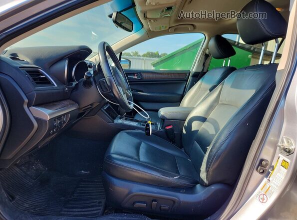4S4BSBLC2G3219020 2016 SUBARU OUTBACK Silver Widok wnętrza z przodu