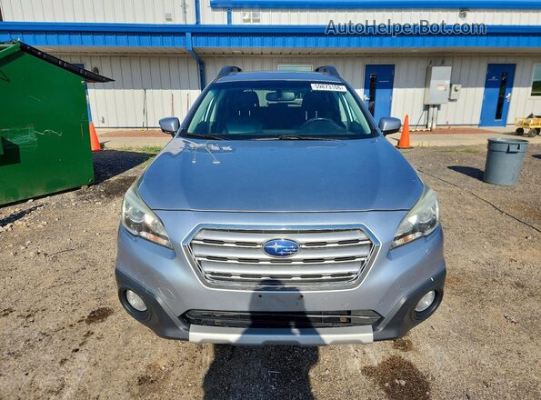 4S4BSBLC2G3219020 2016 SUBARU OUTBACK Silver Widok z przodu