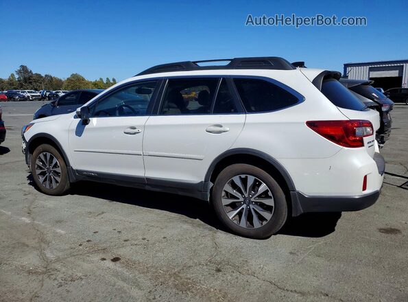 4S4BSBLC3G3328585 2016 SUBARU OUTBACK White Trasero izquierdo
