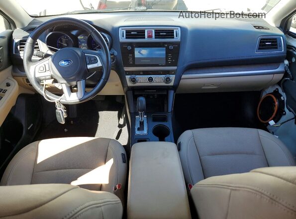 4S4BSBLC3G3328585 2016 SUBARU OUTBACK White Vista del salpicadero