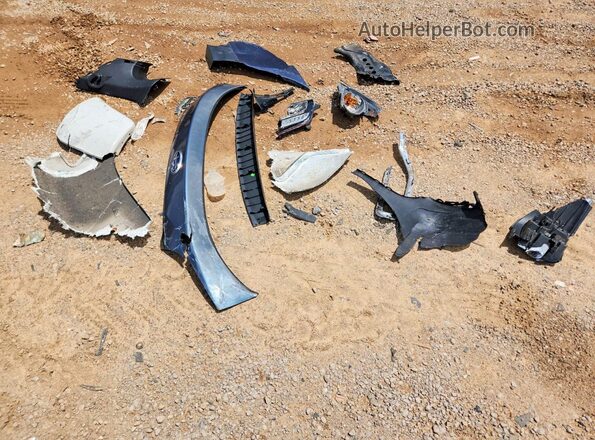 4S4BSBLC4G3301105 2016 SUBARU OUTBACK Синий Вид подкапотного пространства