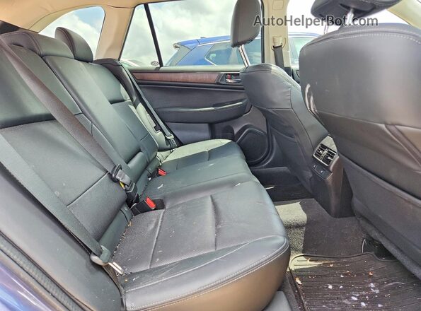 4S4BSBLC4G3301105 2016 SUBARU OUTBACK Синий Вид задних сидений
