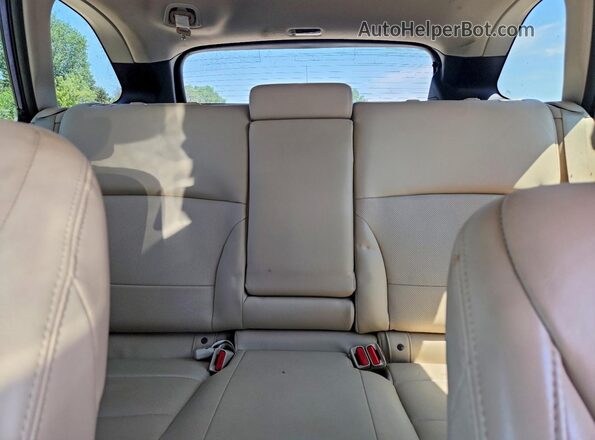 4S4BSBLC5G3264792 2016 SUBARU OUTBACK Синий Вид задних сидений