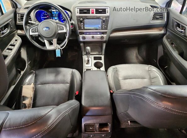 4S4BSBNC0G3255429 2016 SUBARU OUTBACK Blue წინა პანელის ხედი