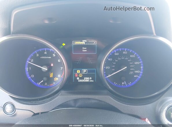 4S4BSBNC0G3261814 2016 SUBARU OUTBACK Maroon Vista de los asientos traseros