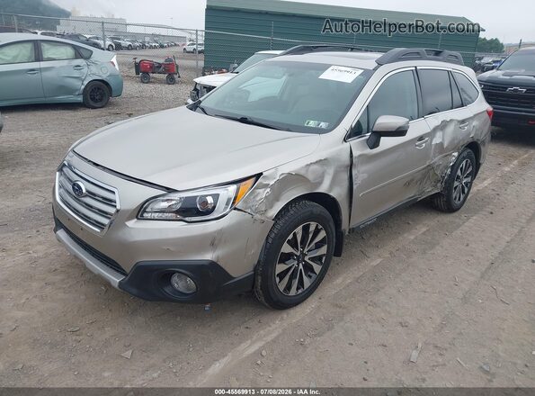 4S4BSBNC1G3205641 2016 SUBARU OUTBACK Tan Front left