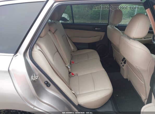 4S4BSBNC1G3205641 2016 SUBARU OUTBACK Tan VIN sticker view