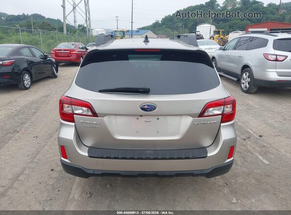 4S4BSBNC1G3205641 2016 SUBARU OUTBACK Tan 