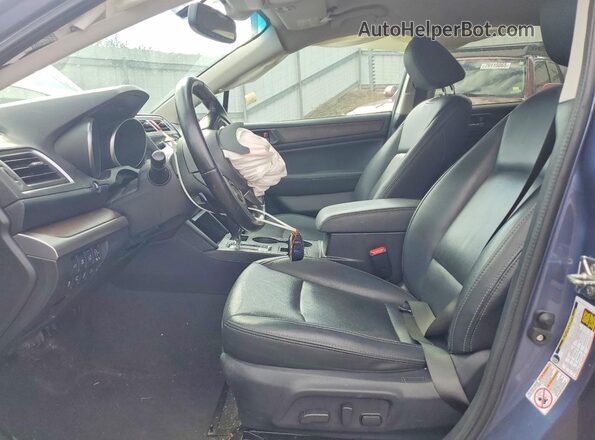 4S4BSBNC1G3243967 2016 SUBARU OUTBACK Blue Widok wnętrza z przodu