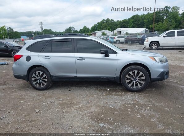 4S4BSBNC1G3279934 2016 SUBARU OUTBACK Silver Widok wnętrza z tyłu