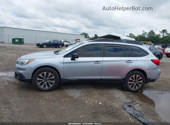 4S4BSBNC1G3279934 2016 SUBARU OUTBACK Silver Widok wnętrza 360 stopni