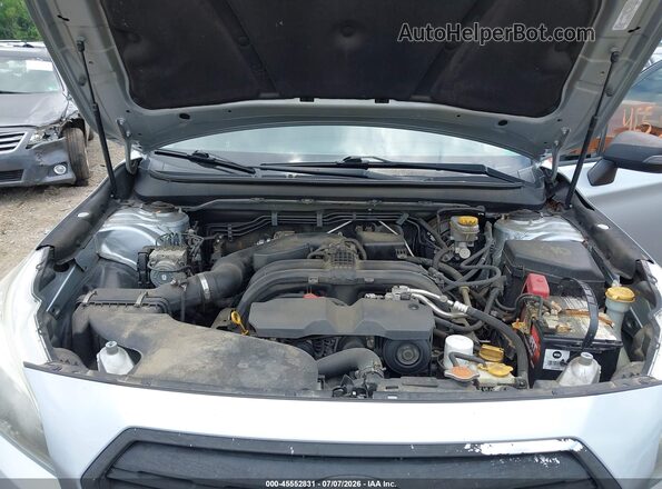 4S4BSBNC1G3279934 2016 SUBARU OUTBACK Silver Widok z tyłu