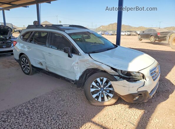 4S4BSBNC1G3329909 2016 SUBARU OUTBACK White Front right