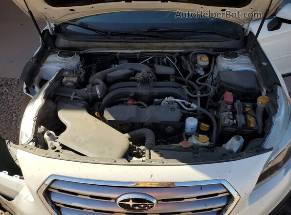 4S4BSBNC1G3329909 2016 SUBARU OUTBACK White Rear interior view