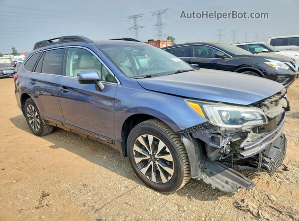 4S4BSBNC1G3340294 2016 SUBARU OUTBACK Синий Передняя правая четверть