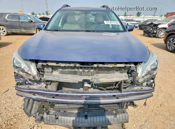 4S4BSBNC1G3340294 2016 SUBARU OUTBACK Синий Вид спереди