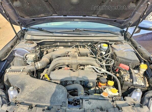 4S4BSBNC1G3340294 2016 SUBARU OUTBACK Синий Вид задней части салона