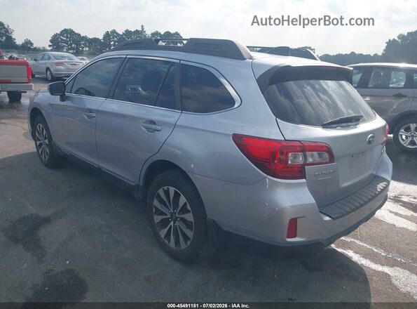 4S4BSBNC2G3238499 2016 SUBARU OUTBACK Silver Tył lewy