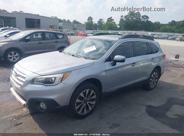 4S4BSBNC2G3238499 2016 SUBARU OUTBACK Silver Przód lewy