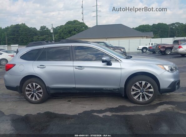 4S4BSBNC2G3238499 2016 SUBARU OUTBACK Silver Widok wnętrza z tyłu