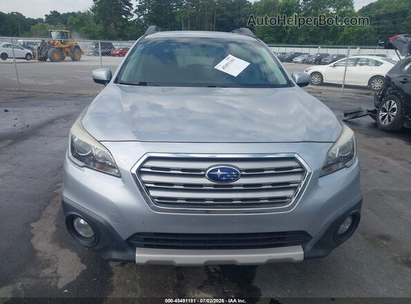 4S4BSBNC2G3238499 2016 SUBARU OUTBACK Silver Widok zestawu wskaźników