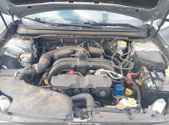 4S4BSBNC2G3238499 2016 SUBARU OUTBACK Silver Widok z tyłu