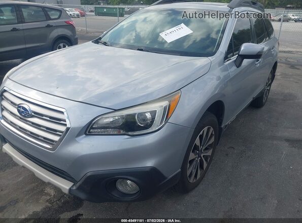 4S4BSBNC2G3238499 2016 SUBARU OUTBACK Silver Widok z przodu