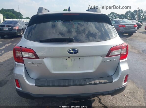 4S4BSBNC2G3238499 2016 SUBARU OUTBACK Silver 