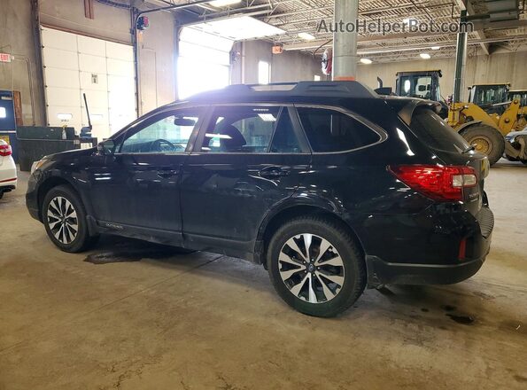4S4BSBNC2G3281126 2016 SUBARU OUTBACK Black Tył lewy