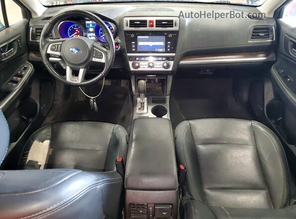 4S4BSBNC2G3281126 2016 SUBARU OUTBACK Black Widok deski rozdzielczej