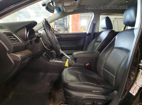 4S4BSBNC2G3281126 2016 SUBARU OUTBACK Black Widok wnętrza z przodu