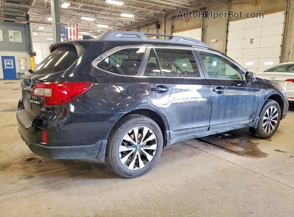 4S4BSBNC2G3281126 2016 SUBARU OUTBACK Black Tył prawy