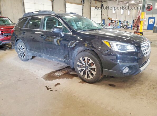 4S4BSBNC2G3281126 2016 SUBARU OUTBACK Black Przód prawy