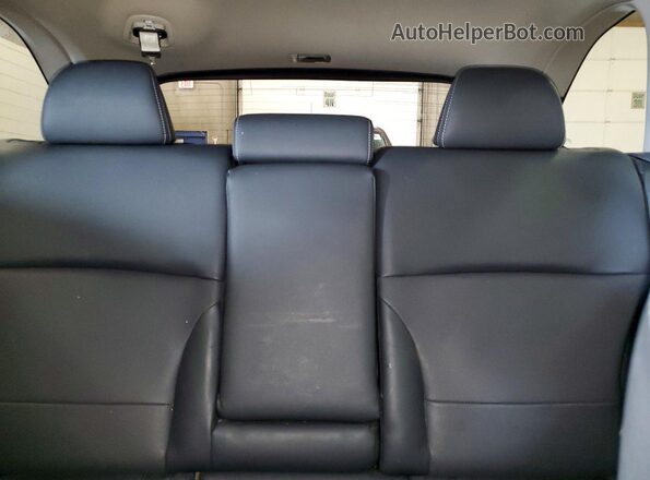 4S4BSBNC2G3281126 2016 SUBARU OUTBACK Black Widok tylnych siedzeń