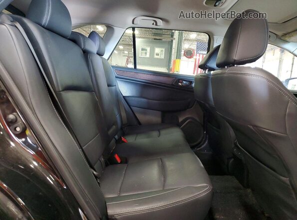 4S4BSBNC2G3281126 2016 SUBARU OUTBACK Black Widok wnętrza z tyłu