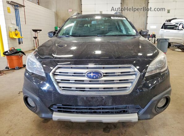 4S4BSBNC2G3281126 2016 SUBARU OUTBACK Black Widok z przodu