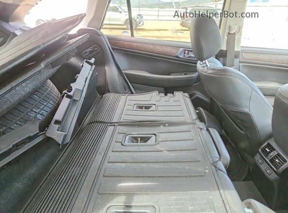 4S4BSBNC3G3218553 2016 SUBARU OUTBACK Silver Widok tylnych siedzeń