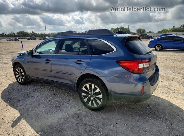 4S4BSBNC3G3283354 2016 SUBARU OUTBACK Blue უკანა მარცხენა